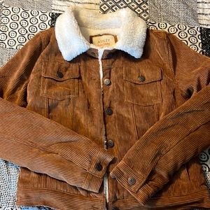 Ashley sunrise collection corduroy jacket